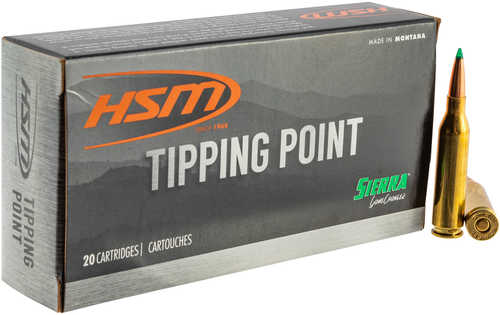 HSM Tipping Point 2 243 Winchester 95 Grain SST 20 Rounds